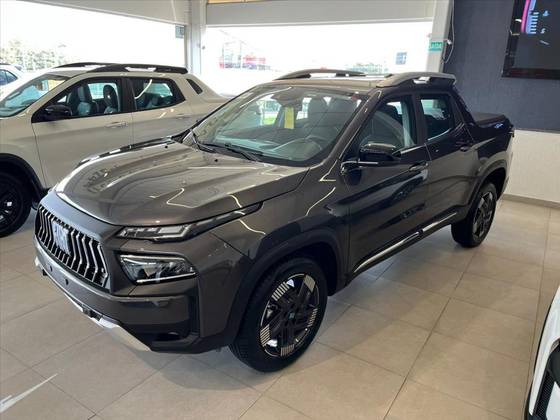 FIAT TORO 1.3 TURBO 270 FLEX VOLCANO AT6 FIAT TORO 1.3 TURBO 270 FLEX VOLCANO AT6